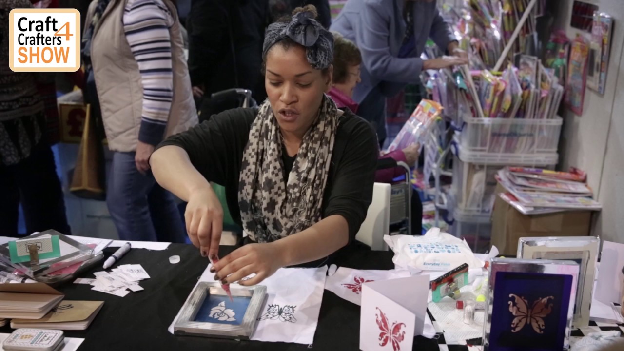 Craft4Crafters Westpoint Exeter February 2017