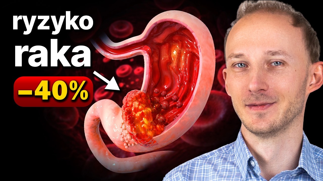 NAJCZĘSTSZA przyczyna RAKA ŻOŁĄDKA (i jak ją usunąć)