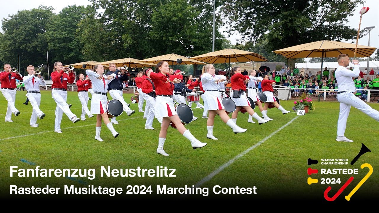 Fanfarenzug Neustrelitz - WAMSB Marching Contest - Rasteder Musiktage 2024