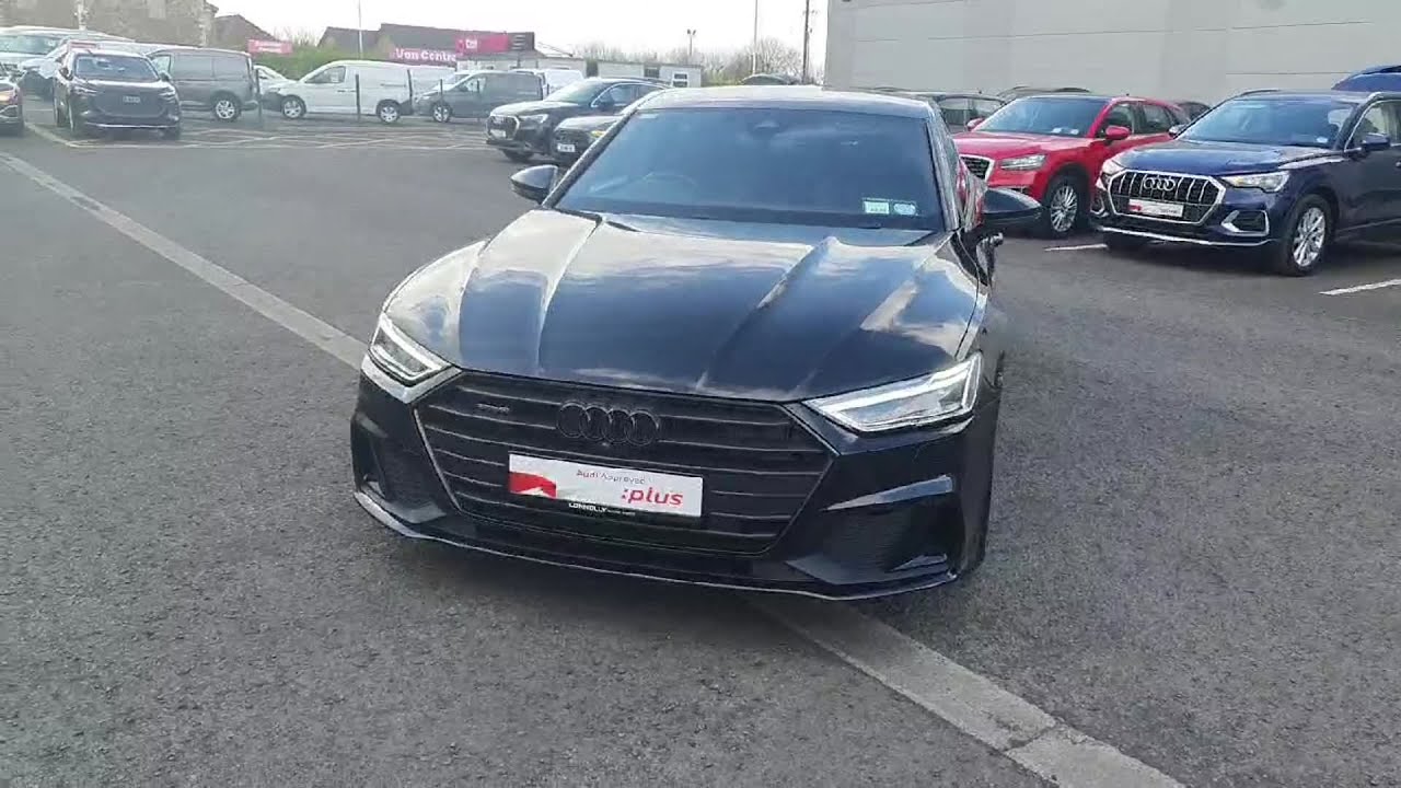 231D45658 - 2023 Audi A7 40 TDI 204HP quattro S Tronic S Line RefId: 716928