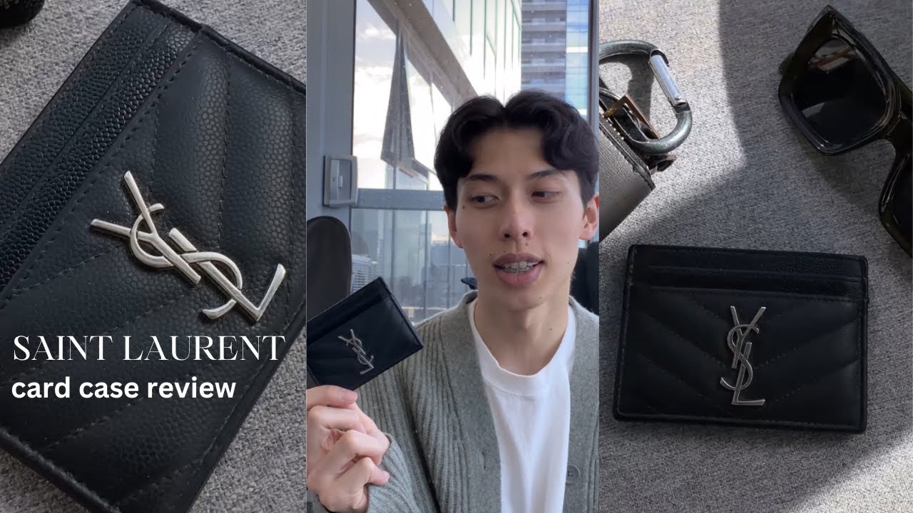 Saint Laurent card holder review | 6 year update, pros and cons