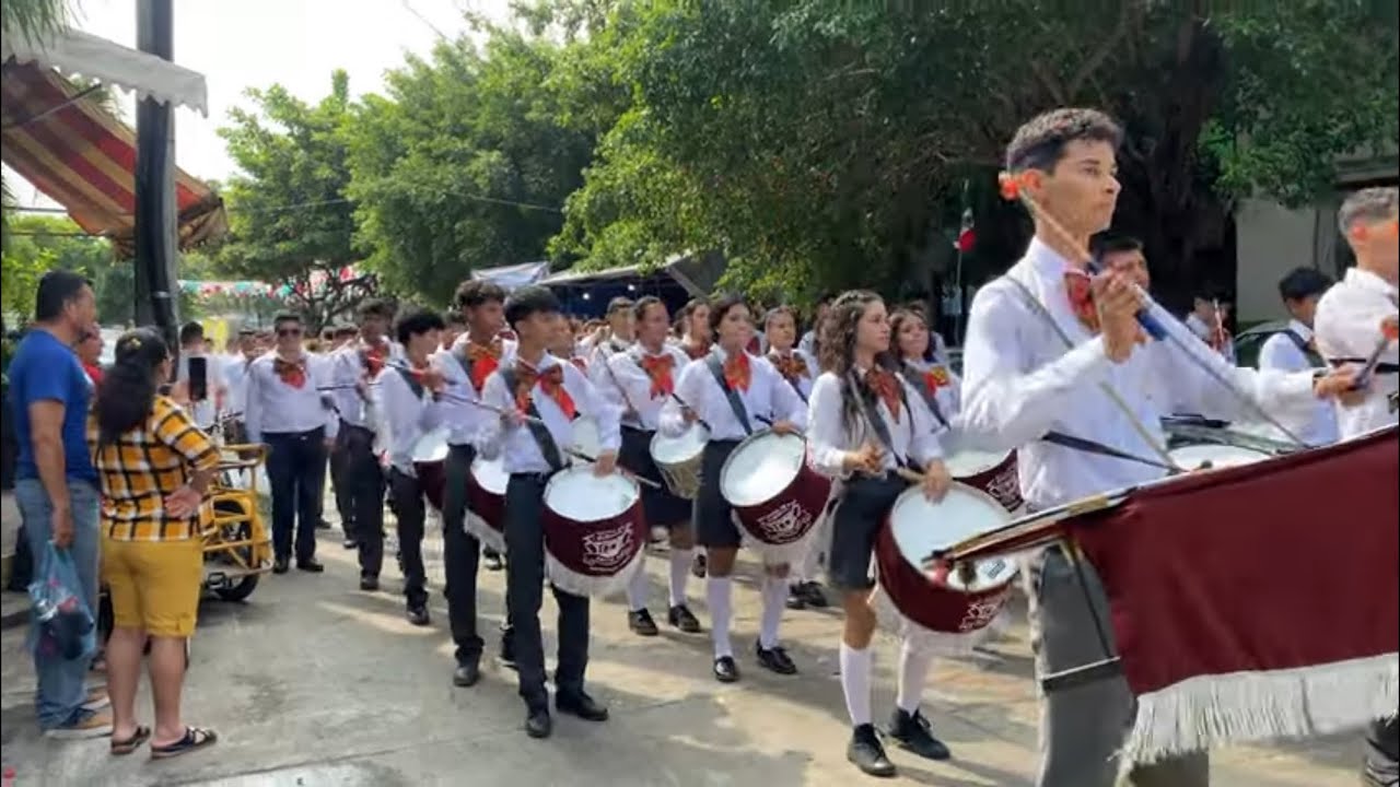 Desfile 16 de septiembre en Actopan Veracruz