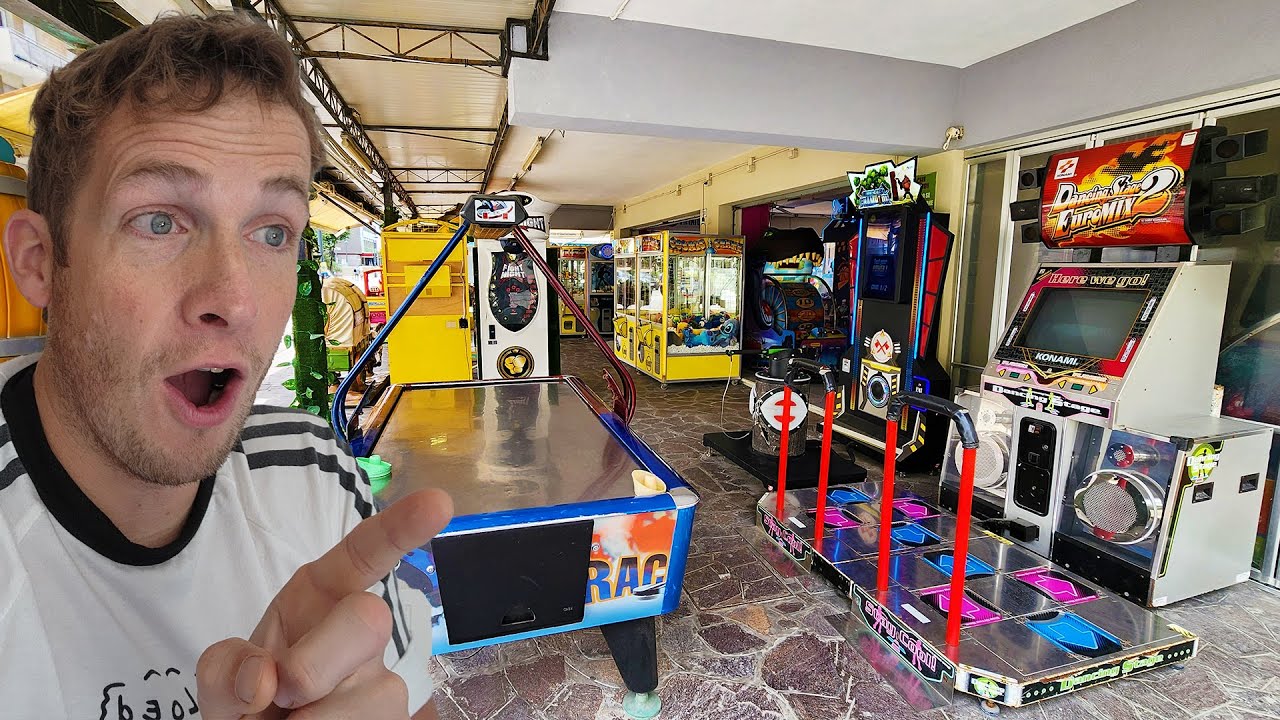 Arcade Tours: RARE GAME INSIDE! @ Sala Giochi Pirati (Bellaria-Igea Marina, Italy) 🇮🇹