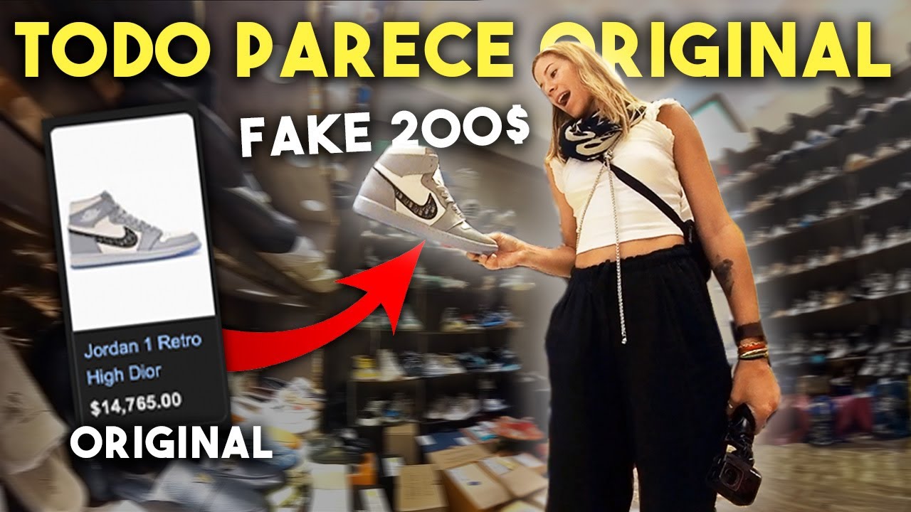 Entramos un mercado CLANDESTINO de PIRATERÍA LUJOSA en China 🇨🇳