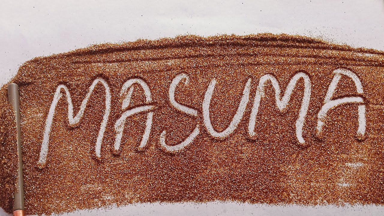 #Sand Name Written 😍#live #trending #comment #sandname