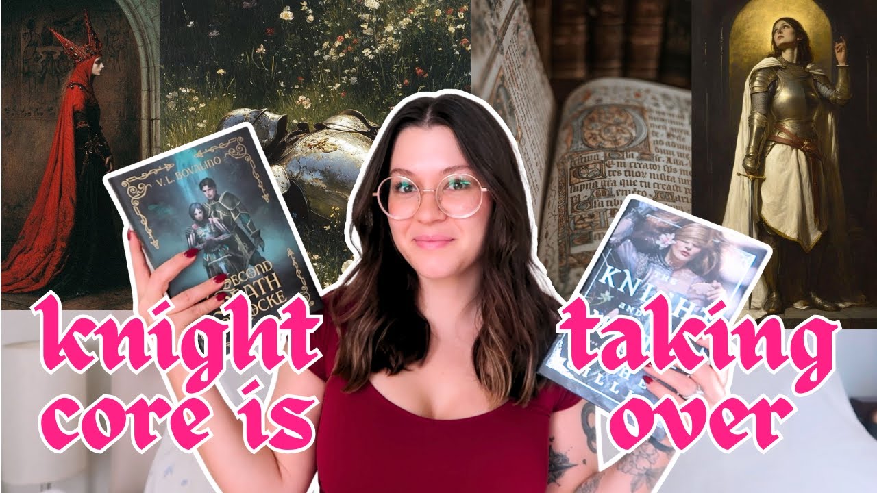 Следующий книжный тренд: средневековый рыцарский кор ⚔️🕯️ 10+ рекомендаций книг по фэнтези и нео-...