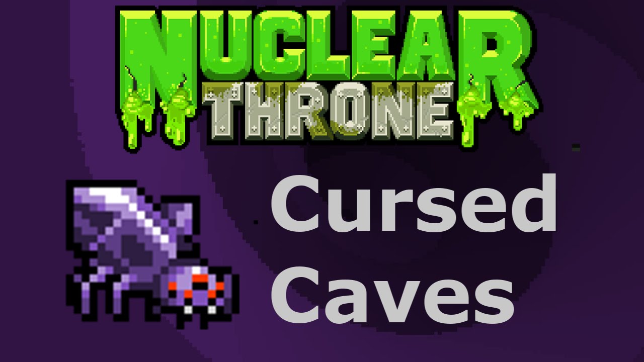 Nuclear Throne Secrets - Cheese Caves