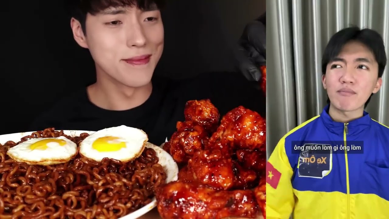 Video Ngắn (minh.khang1214) Và Mukbang （DDM ASMR 땅규)