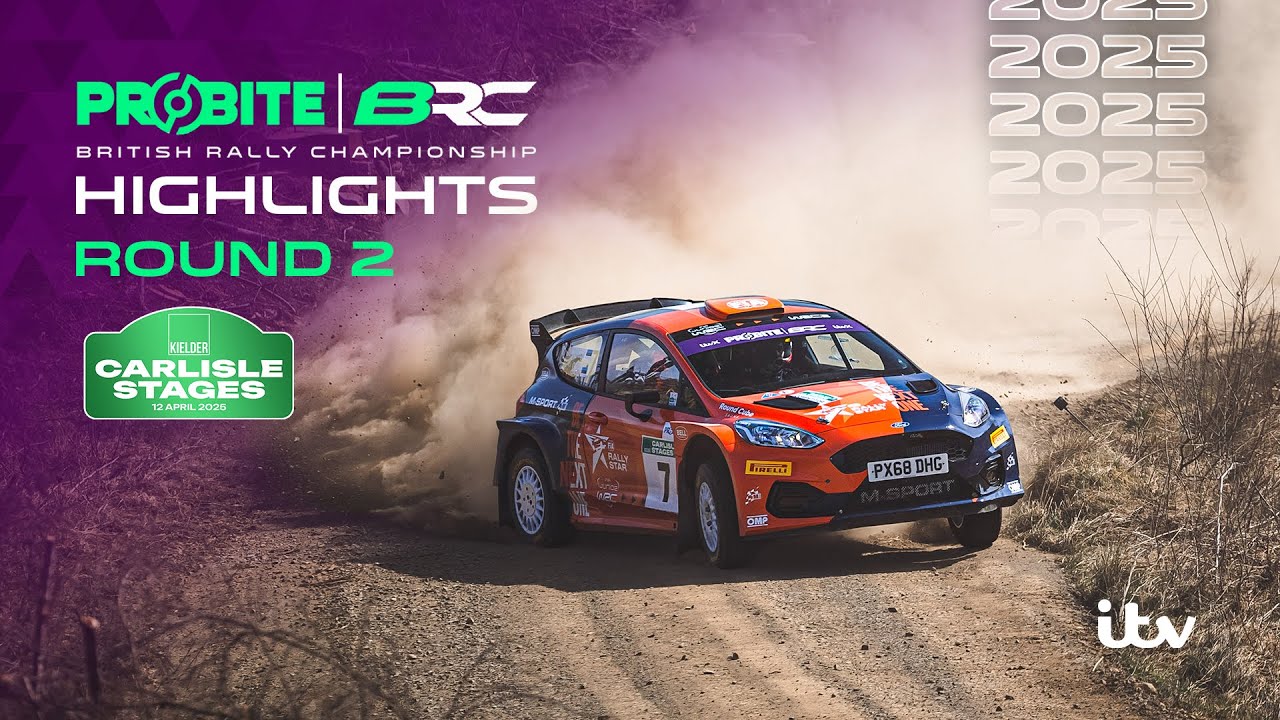 📺 HIGHLIGHTS!  ➡️ Carlisle Stages I Romet 🚀 to BRC win | 2025 Probite British Rally Championship