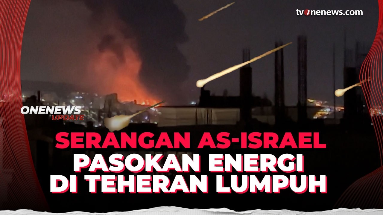Iran Batasi Pembelian BBM Maksimal 20 Liter Gegara AS-Israel | OneNews Update