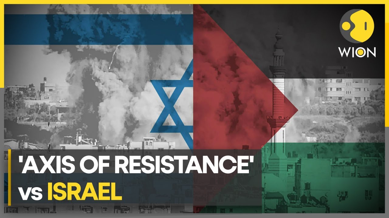 Israel-Palestine war: What is the 'Axis of Resistance'? Who are the members of this network? | WION