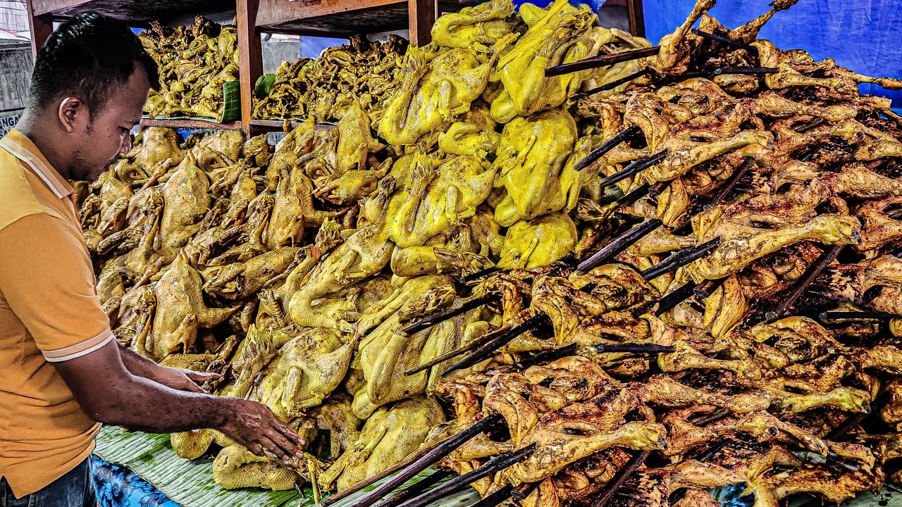 RIBUAN BEBEK DAN AYAM UTUH JADI REBUTAN  LUDES DALAM SEKEJAP!! OMSET SE MALEM PULUHAN JUTA??