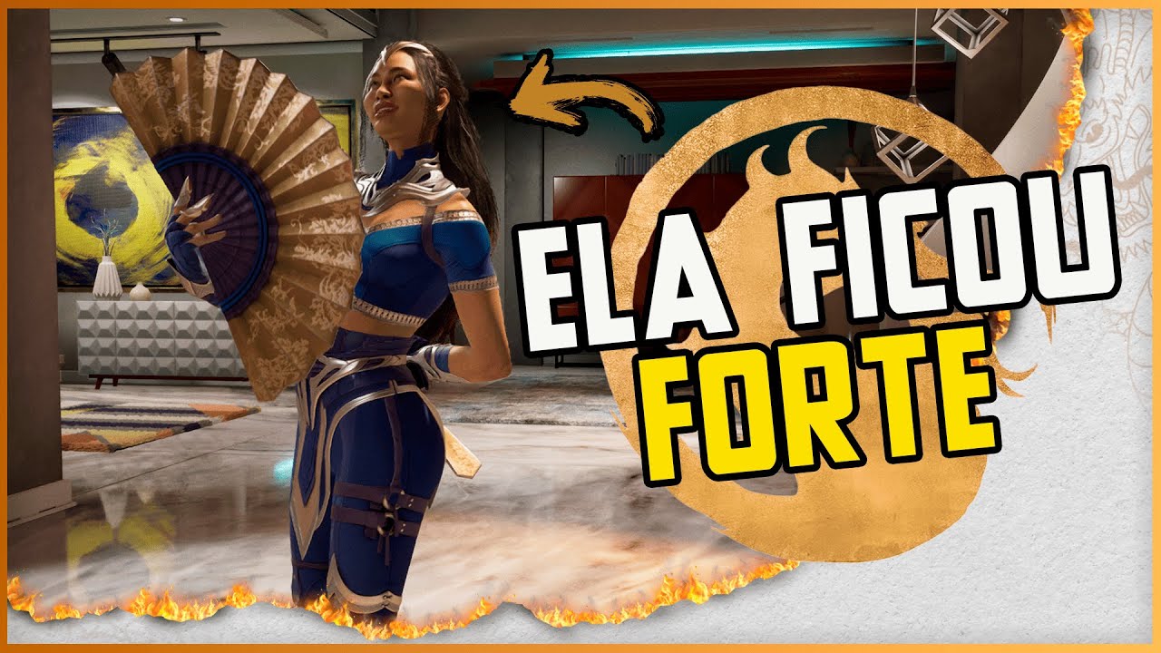 KITANA foi MUITO BUFFADA!!!