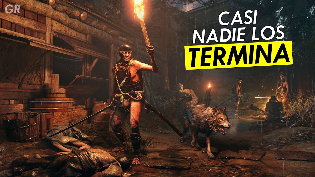10 Juegos Que Muchos Abandonan por su Alta Dificultad