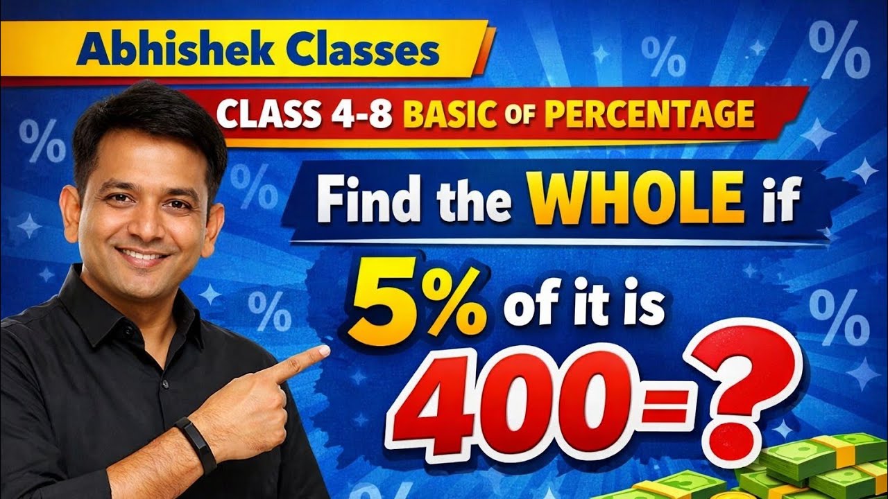 Basic of percentage #percentage #maths #education 