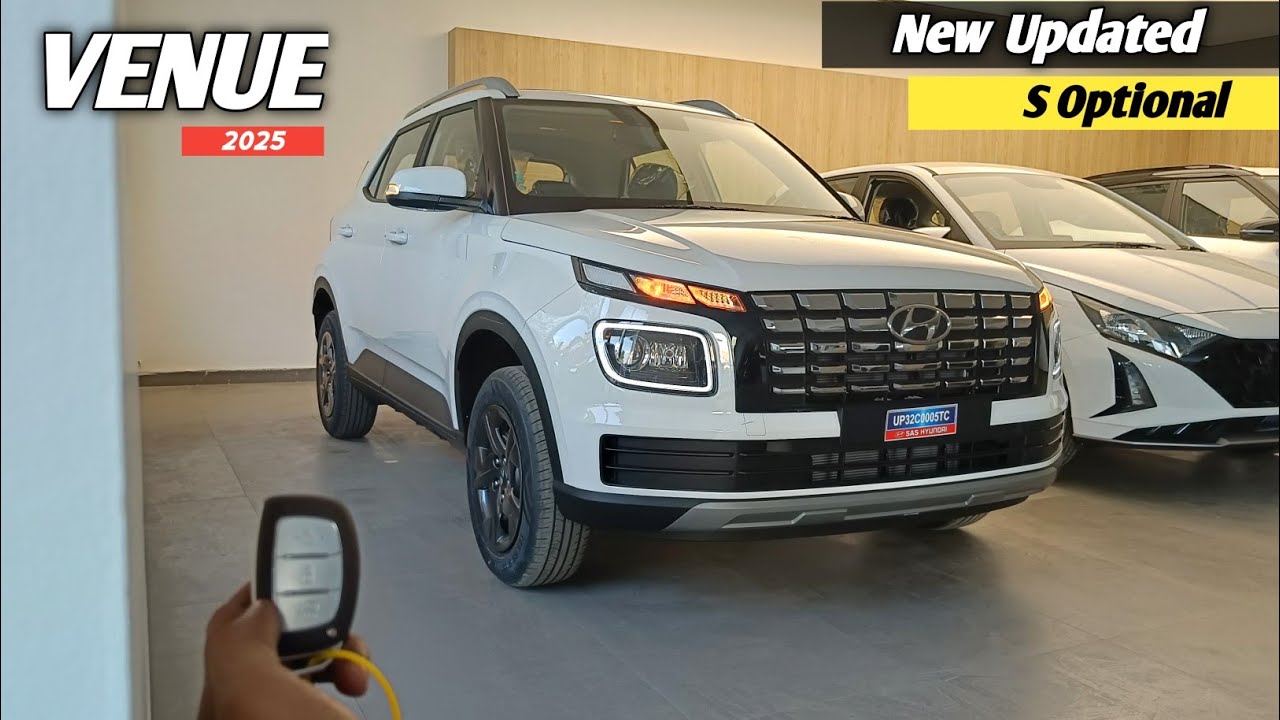 Hyundai Venue S Optional 2025 ❣️| मात्र ₹ 10 लाख में Venue का Updated New Features Loaded Variant 🤑|