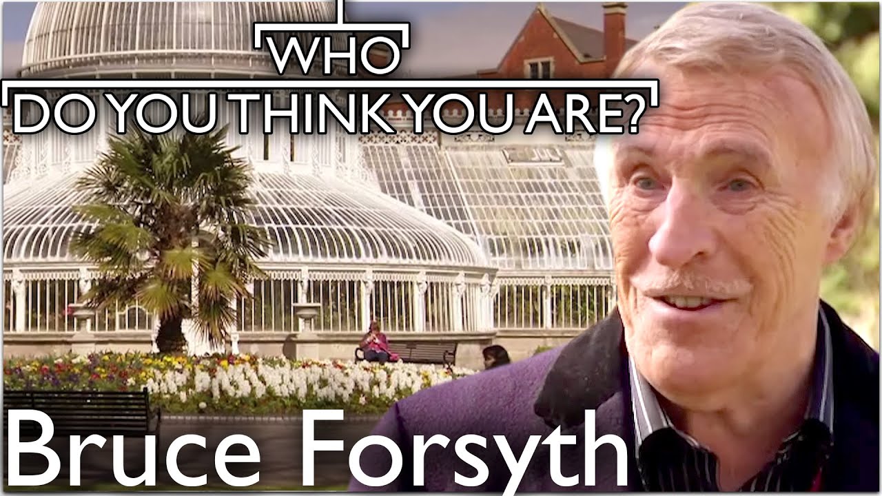 Bruce Forsyth Traces His Floral Belfast Roots | Who Do You Think You Are