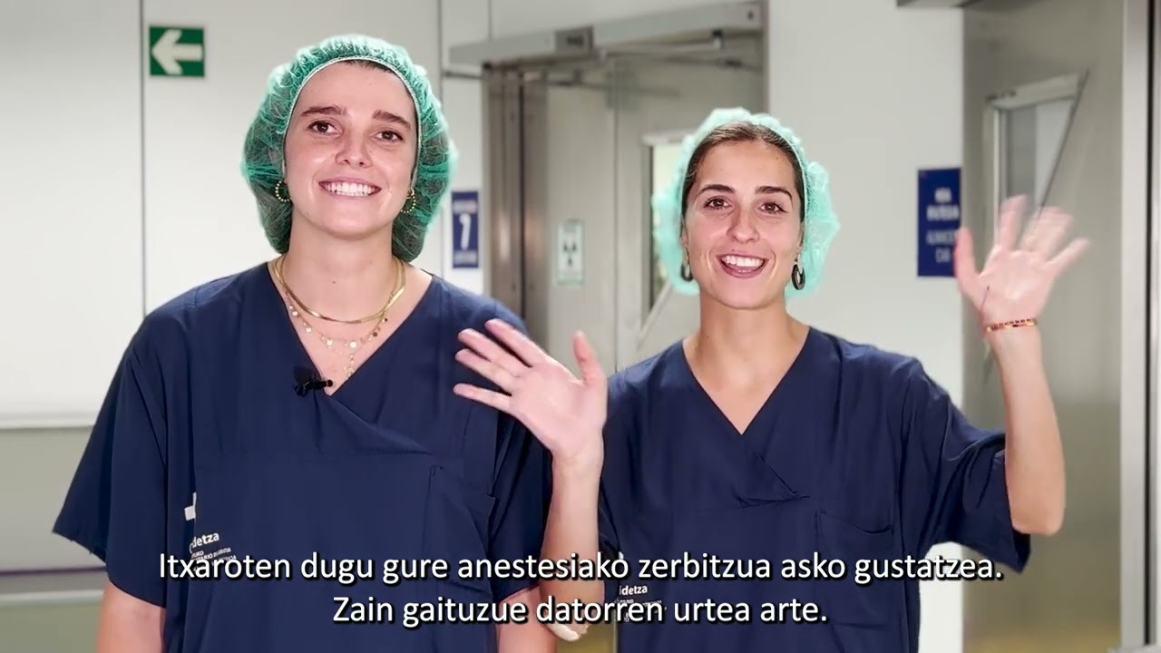 Anestesia eta Bizkortzeko BAMEak | Residentes de Anestesia-Reanimación