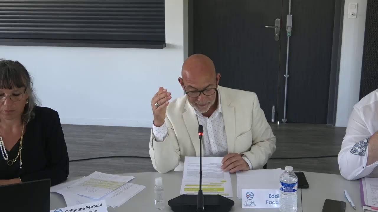 Diffusion en direct de Communauté de Communes des Villes Soeurs