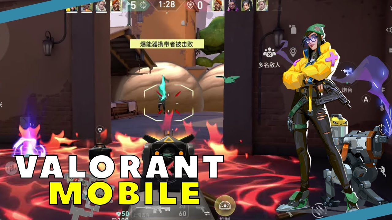 New Valorant Mobile Killjoy Gameplay