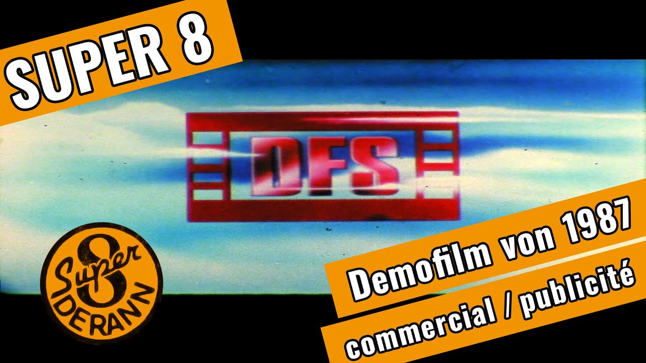Super 8 Retro: Derann 