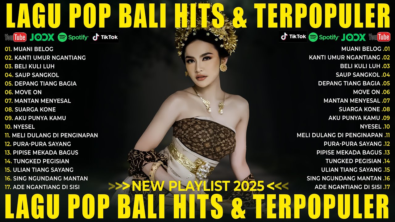 POP BALI HITS & POPULER - NEW PLAYLIST 2025 | PUTRI BULAN OFFICIAL
