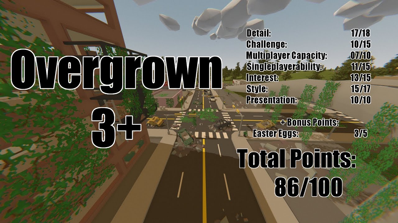 Unturned Map Review: Overgrown 3+