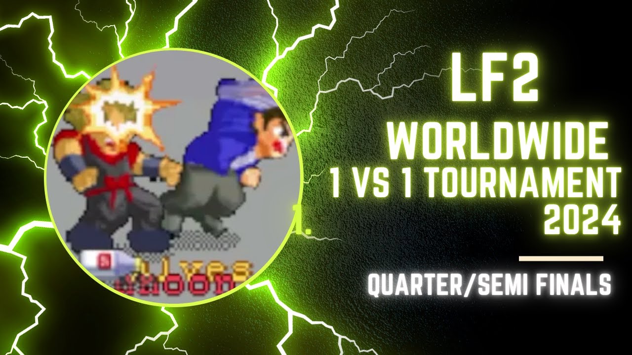 Little Fighter 2 World Tournament 2024 - Semi-finals