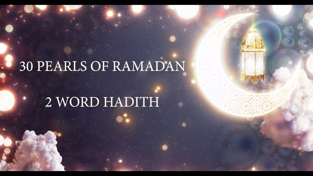 30 Pearls of Ramadan EP:1 Fasting is a Shield