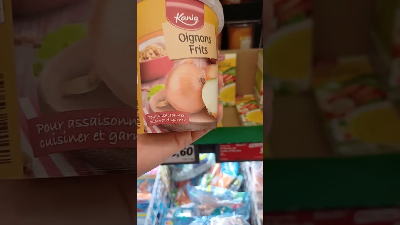 بغيتي دجاج 🐔 حلال في فرنسا دخلت lidl وقعت كارتة 📢🏃‍♀️