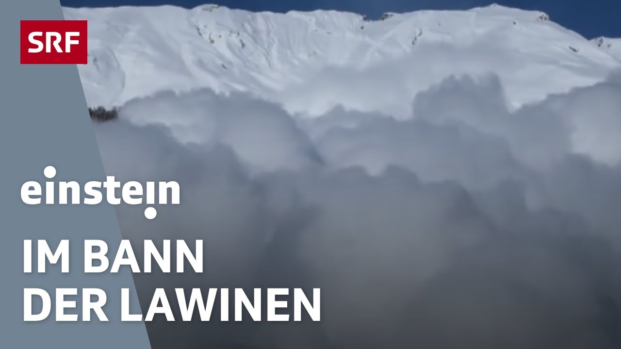 Schweizer Lawinenforschung – Wissenschaftler und der unbändige Schnee | Einstein | SRF Wissen