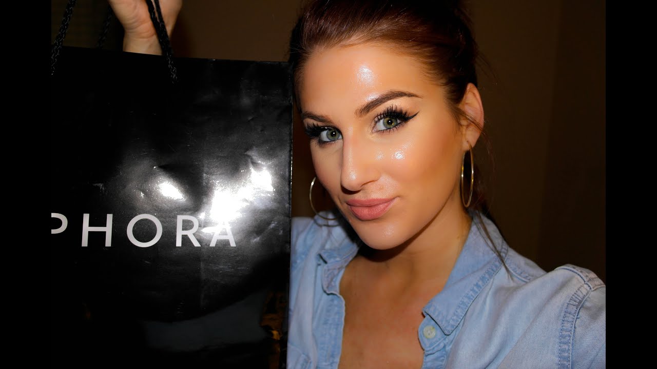 Sephora Haul + Tarte Holiday Collection 2015 | Auden Hesson