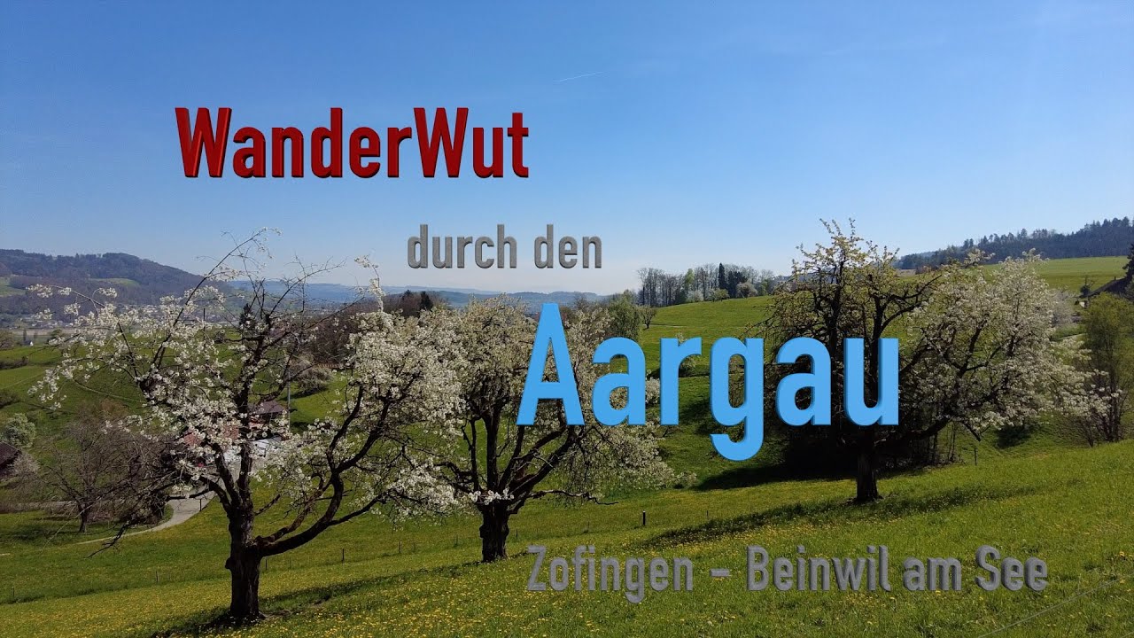 WanderWut durch den Aargau