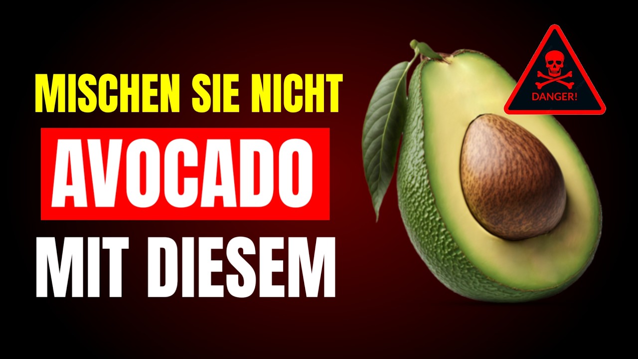 Essen Sie nie Avocados mit diesen 10 Lebensmitteln. Es kann zu Gesundheitsproblemen f&uuml;hren