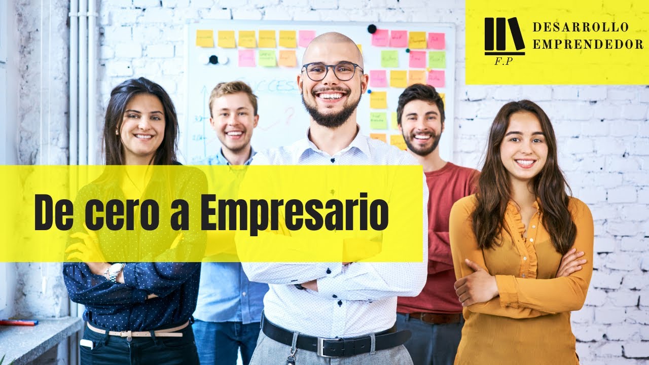 Resumen de libro De Cero a Empresario 🟢 (Titto galvez audiolibro #018)🟢