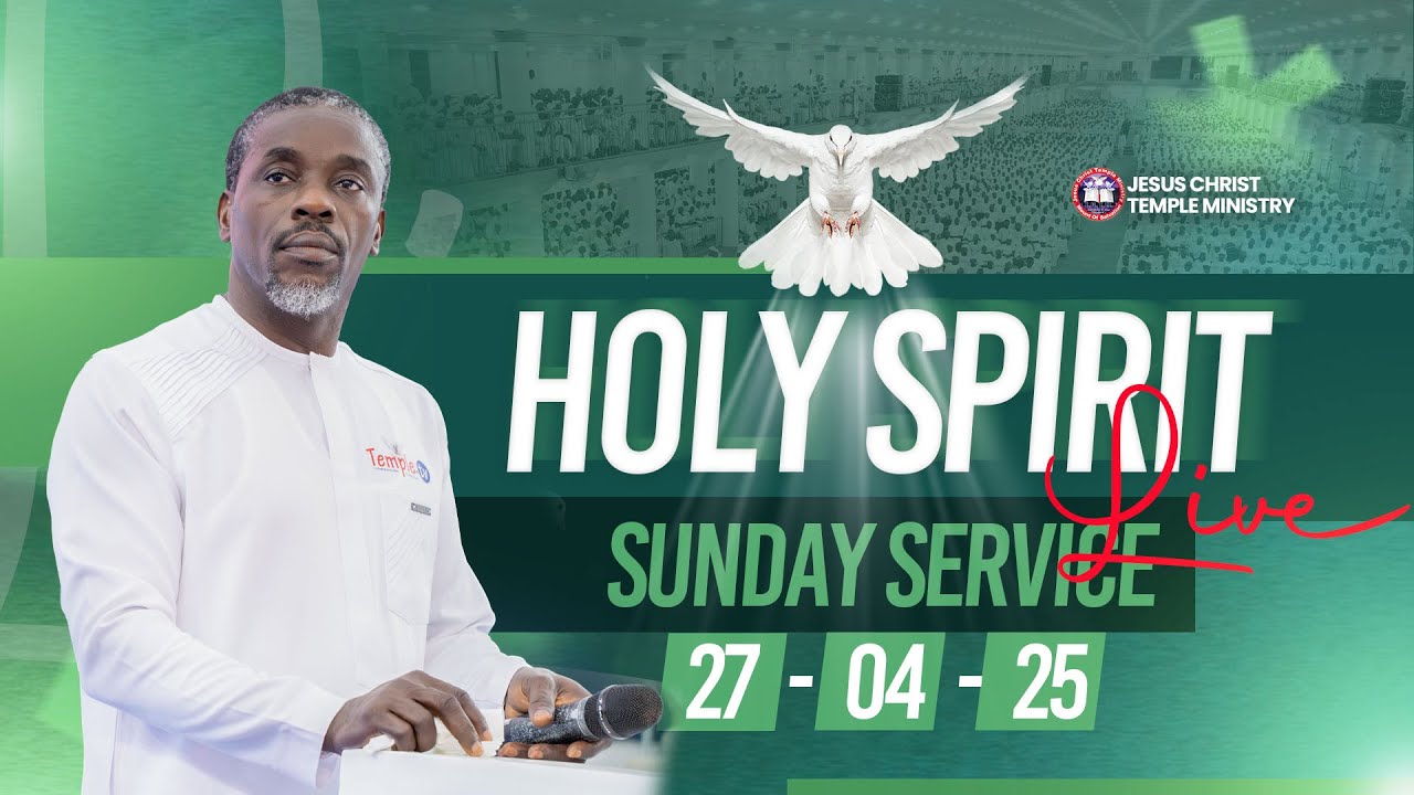 27-4-25 Holy Spirit Service