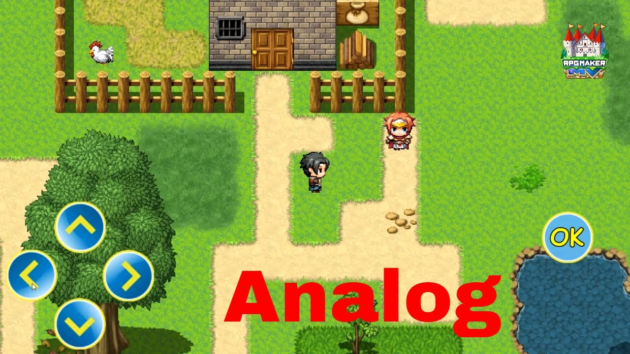#Analog | Move Pad | Cara membuat Game Android menggunakan RPG Maker MV | Tutorial Lanjutan