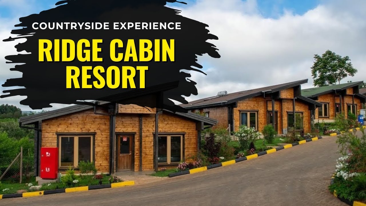 Ridge Cabin Resort Limuru | Живописный отдых в горах Кении 🌲