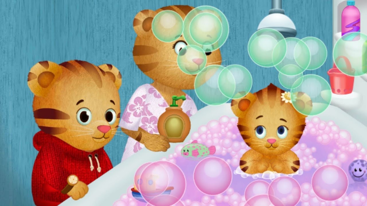 Daniel Tiger neighborhood gameplay episode 57.