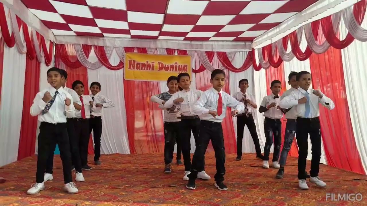 NANHI DUNIYA INTERNATIONAL SCHOOL 🏫#REPUBLIC DAY CELEBRATION #2023-24 ❤️