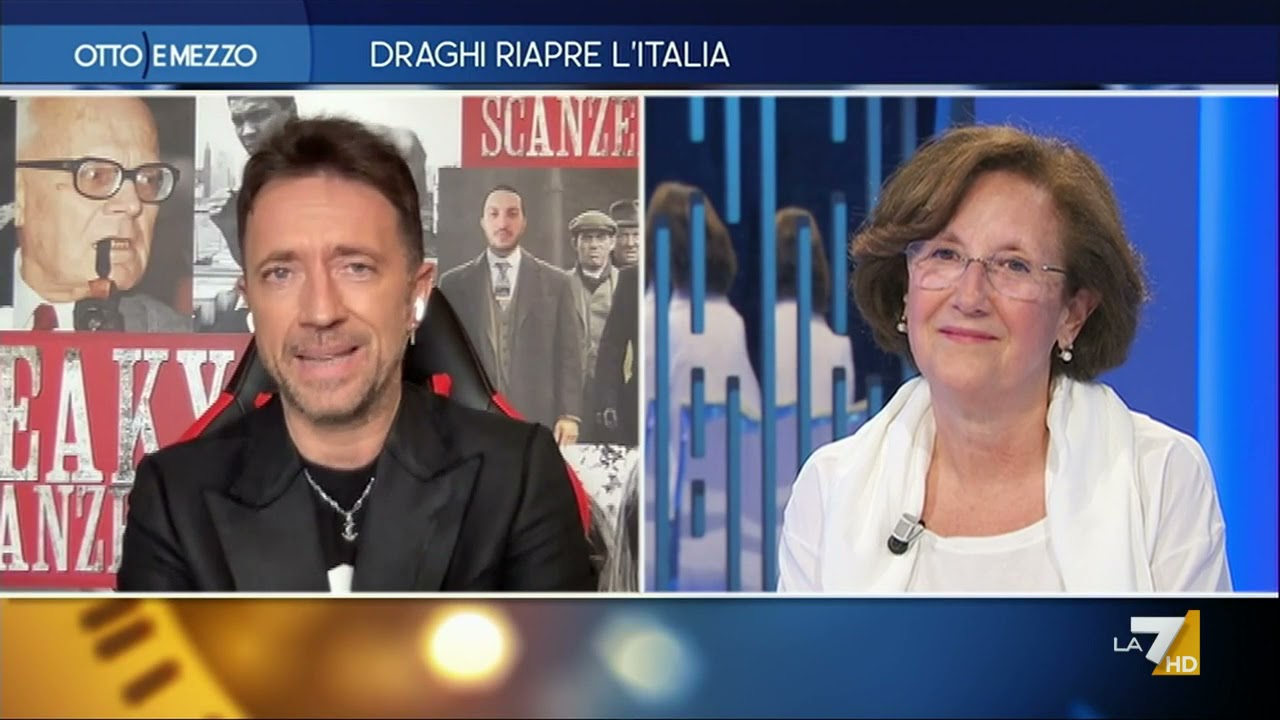 Lo scontro tra Scanzi e Guida Bardi: 