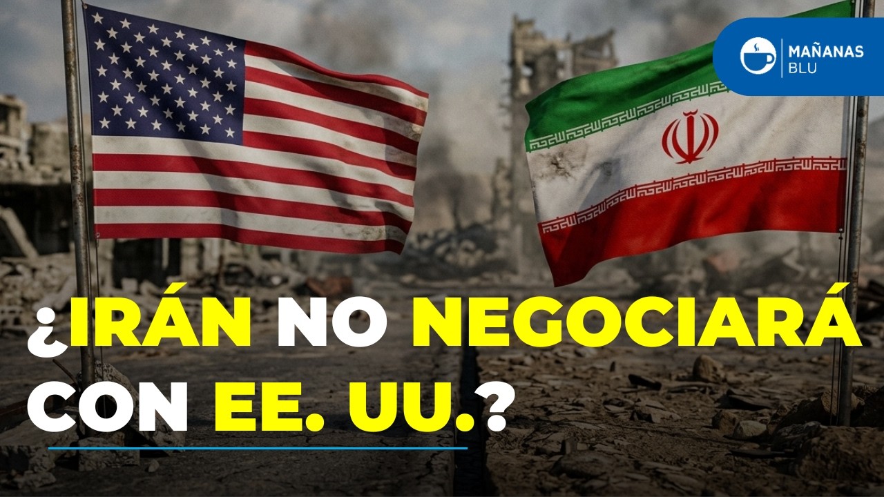 Irán descarta negociar con Washington y promete ataques 