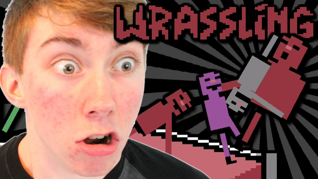 MALE ON MALE CHAOS!! - Wrassling - Part 2 (iPhone Gameplay Video)