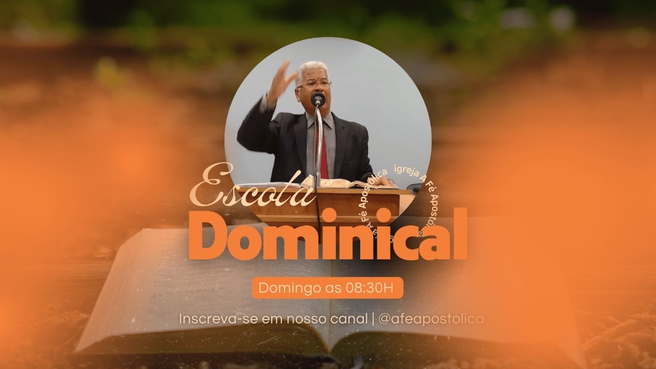 PROVADOS E REPROVADOS | Escola Dominical - Pr. Samuel Almeida | Bastos sp