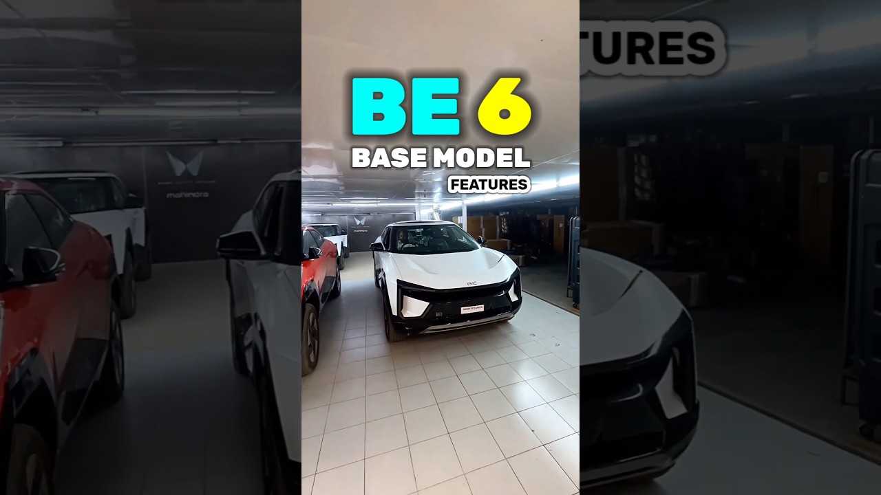 Mahindra BE 6 Base Model Features 🔥 कमाल कर दिया Mahindra ✅