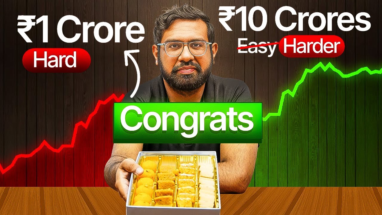 Wealth Explodes after 1 Crore But Only If You Avoid These Traps!