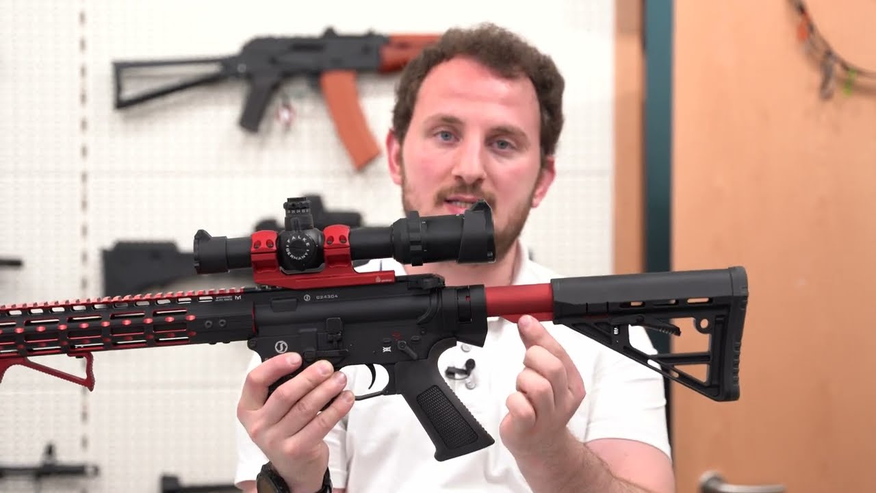 Schmeisser AR15 M5FL .223 Rem.