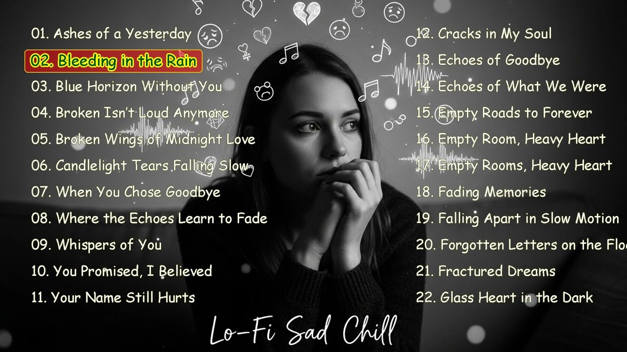 Late-Night Sad Lo-Fi 🌙 Chill Beats for Study, Sleep & Focus  Pt. 3