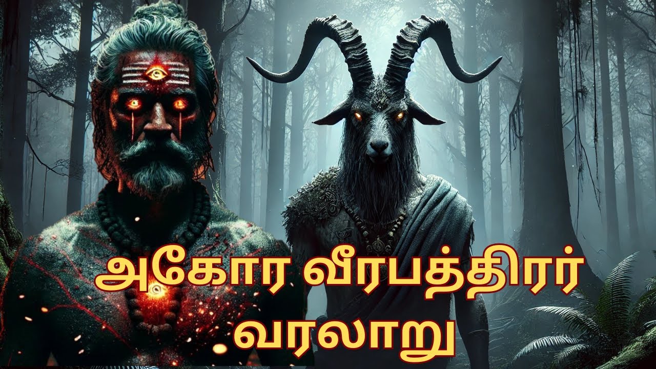 சிவனின் கோபத்தில் பிறந்த அனுமந்தபுரம் அகோர வீரபத்திர சாமியின் வரலாறு| Agora Veerabhadra Swamy Avatar