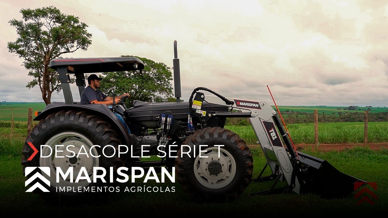DESACOPLANDO S&Eacute;RIE T PASSO A PASSO | MARISPAN